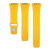 Gametime Pittsburgh Penguins Debossed Silicone Apple Watch Band (42/44mm
M/L). Watch not included.