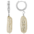 Freshwater Pearl Drop Earrings In Sterling Silver