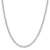 Sterling Silver 4.55mm Fancy Patterned Rolo Chain Necklace