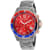 Oceanaut Men's Baltica Special Edition Red Dial, Two-tone Bezel,
Gunmetal Stainless Steel Watch