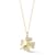 Rachel Zoe CZ Four Leaf Clover Pendant Necklace in 14K Gold Over
Sterling Silver