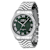 Invicta Specialty 43mm Green Dial Stainless Steel Quartz Watch