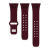 Gametime Washington Commanders Debossed Silicone Apple Watch Band
(38/40mm M/L). Watch not included.