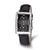 Mens Charles Hubert Dual Time Black 33x53mm Dial Watch