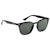 Flying Fisherman Muriel Polarized Sunglasses Ebony Frame/Smoke Lens