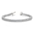 Rhodium Over 14K White Gold 16.00 ct. Near Colorless Moissanite 4 Prong
Tennis Bracelet