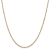 14K Yellow Gold 1.70mm Singapore Chain Necklace