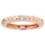 White Cubic Zirconia 18k Rose Gold Over Sterling Silver Eternity Band
Ring 1.05ctw