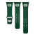 Gametime Green Bay Packers Green Silicone Apple Watch Band (42/44mm
M/L). Watch not included.