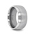 DOMINUS Domed Tungsten Carbide Ring 10mm
