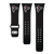 Gametime Atlanta Falcons Black Silicone Band fits Apple Watch (42/44mm
M/L). Watch not included.