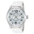 Invicta Specialty 48mm White Dial Leather Band Quartz Watch