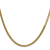 14k Yellow Gold 3.0mm Silky Herringbone Chain