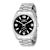 Invicta Specialty 43mm Black Dial Stainless Steel Band Quartz Watch