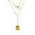 Yellow Citrine 18k Yellow Gold Over Sterling Silver Necklace 3.13ct