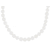 6mm Cultured Freshwater Pearl Strand Necklace in Sterling Silver