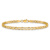 10k Yellow Gold 3.2mm Mariner Link Bracelet