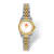 LogoArt Clemson University Pro Two-tone Ladies Watch