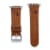 Gametime Arizona Cardinals Leather Band fits Apple Watch (38/40mm S/M
Tan). Watch not included.