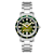 Dominatore Del Mare Tropea Green Dial White Bezel White Stainless Steel
Band Automatic Watch