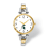 LogoArt Michigan State University Elegant Ladies Two-tone Watch