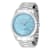 Invicta Specialty 43mm Light Blue Dial Stainless Steel Band Quartz Watch