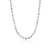 9-10mm Grey Cultured Freshwater Pearl endless Necklace