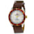 Seapro Men's Revival White Dial, Brown Leather Strap Watch