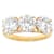 Lab-Grown Diamond Three-Stone Ring In 14K Gold 3.00ctw