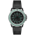Armani Exchange Men's Classic Black Dial, Black Stainless Steel Watch