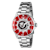 Invicta MLB 47mm Red, White, White, Blue Dial Stainless Steel Band
Quartz Watch