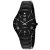 Roberto Bianci Women's Eterno Black Dial, Black Stainless Steel Watch