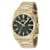 Invicta Speedway 40mm Green Dial Stainless Steel Band Quartz Watch