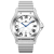 Oceanaut Men's Rayonner White Dial, Stainless Steel Watch