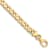 10k Yellow Gold 6.2mm Hand-Polished Fancy Link Bracelet