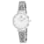 Roberto Bianci Women's Billare White Dial, Stainless Steel Watch