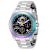 Invicta NFL 40.00mm Black Dial Stainless Steel Band Quartz Watch