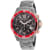 Oceanaut Men's Baltica Special Edition Black Dial, Red Bezel, Gunmetal
Stainless Steel Watch