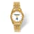 LogoArt Michigan State University Pro Gold-tone Gents Watch