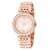 Christian Van Sant Women's Jasmine Rose Dial, Rose Stainless Steel  Watch