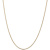 14k Gold Semi-Solid 1.55mm Wheat Chain 30"