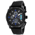 Oceanaut Men's Kryptonite Black/Gray Dial with Blue Accents, Black
Rubber Strap Watch