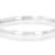 Classic Polished Hinged Bangle In Sterling Silver