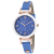 Christian Van Sant Women's Petite Blue Dial, Blue Ceramic bezel Watch