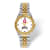 LogoArt Ohio State University Pro Two-tone Gents Watch