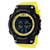 Invicta Invicta Racing 52mm Black Dial Yellow Polyurethane Digital Watch