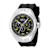 Invicta Invicta Racing 46.00mm Black Dial Silicone Band Quartz Watch