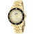 Seapro Women's Tideway Yellow Dial, Yellow Stainless Steel Watch