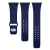 Gametime New York Yankees Debossed Silicone Apple Watch Band (38/40mm
M/L). Watch not included.