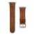Gametime MLB Kansas City Royals Tan Leather Apple Watch Band (38/40mm
S/M). Watch not included.